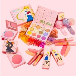 SAILOR MOON X COLOURPOP cosmetics bundle